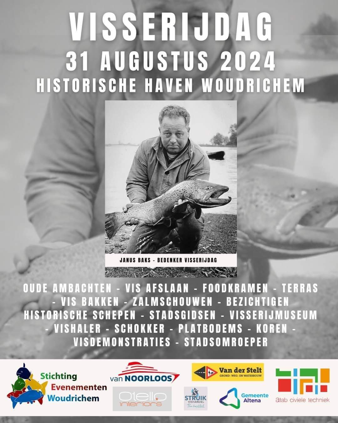 Visserijdag 31 augustus 2024