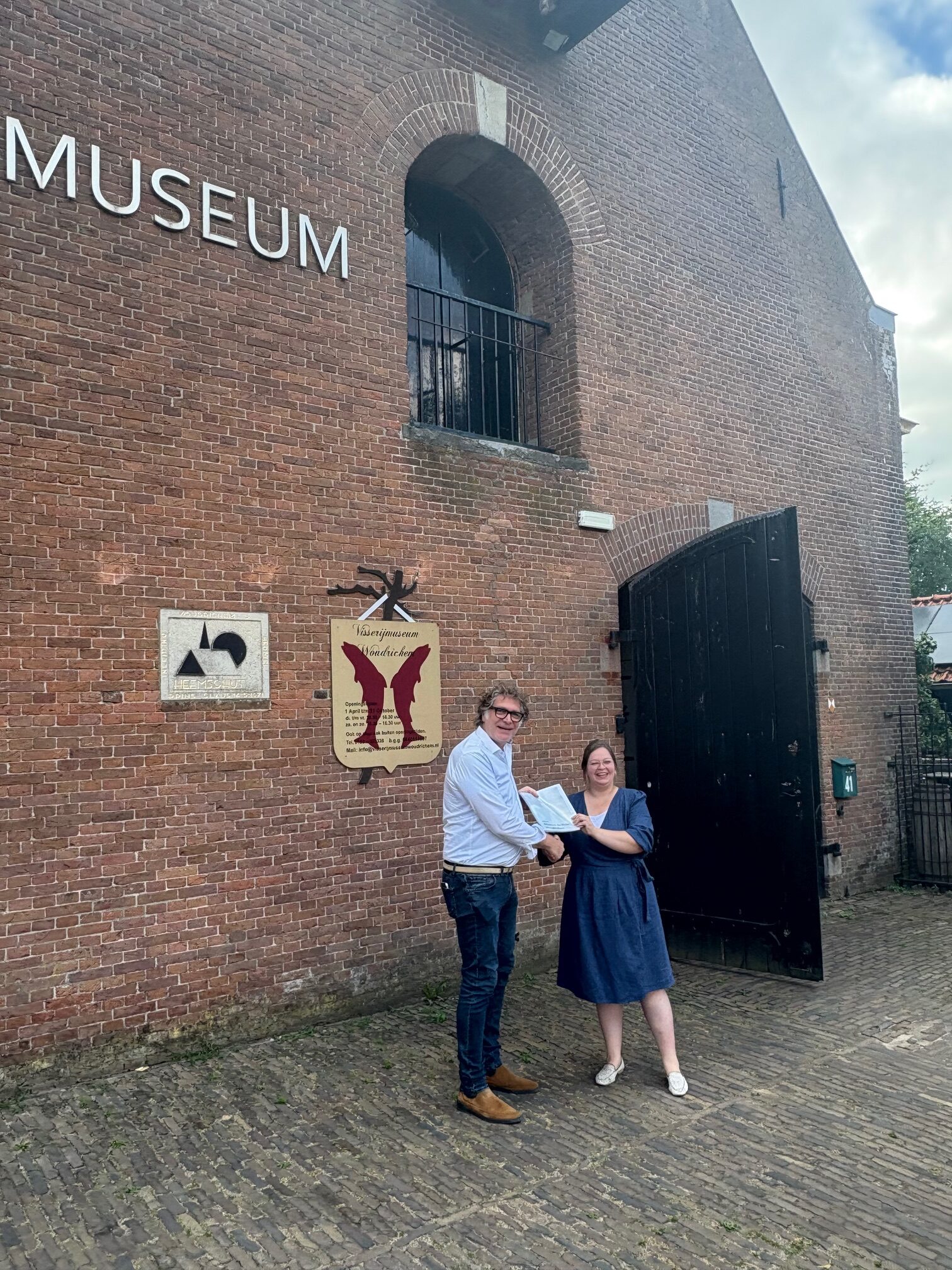 Museum de Rivier presenteert kansrijk bidbook